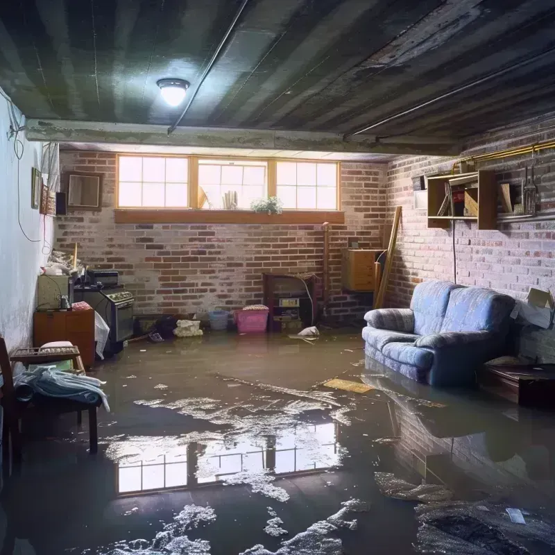 Flooded Basement Cleanup in Huntingdon County, PA